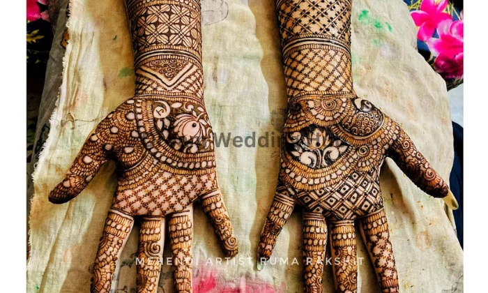 Mehendi Artist Ruma Rakshit